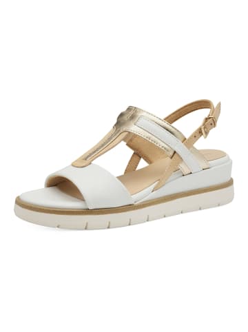 Marco Tozzi Sandalen weiß