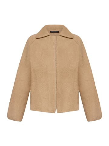 Betty Barclay Strick-Cardigan mit Kragen in Beige