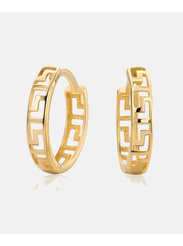 Diamant L'éternel Ohrringe aus 375 Gelbgold