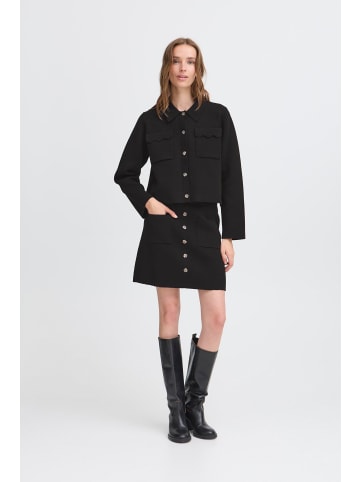 ICHI Freizeitrock IHKETTY Regular fit in Black