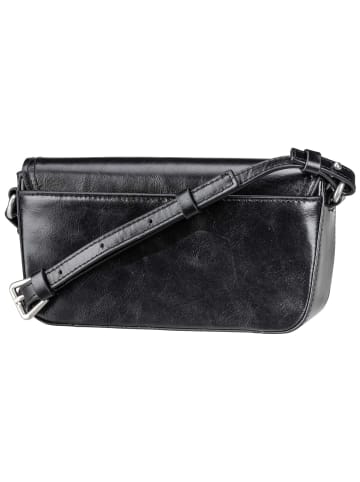 LIEBESKIND BERLIN Umhängetasche Chudy Crinkle S in Black