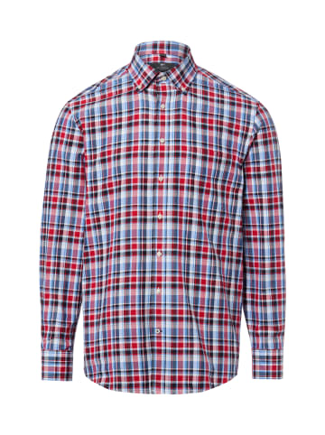 Nils Sundström Hemd in rot blau