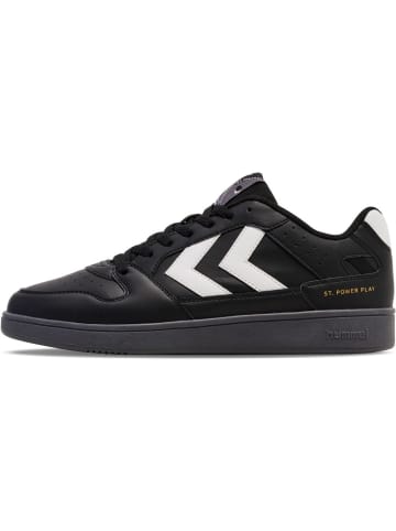 Hummel Sneaker "St. Power Play" in Schwarz