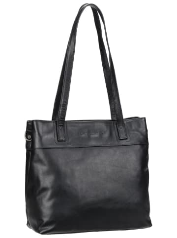 The Chesterfield Brand Schultertasche Nola in Black