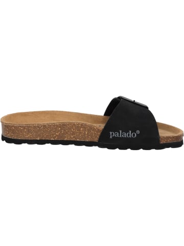 Palado Pantoletten Malta EGS Haze in Schwarz