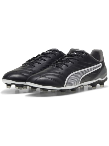 Puma Fußballschuh "King Pro FG/AG" in Schwarz