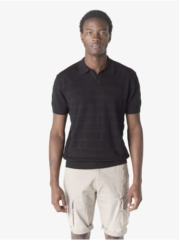 KOROSHI Struktur strickpolonavo in Schwarz