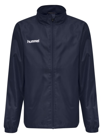 Hummel Reißverschluss Rain Mantel Hmlpromo Kinder in MARINE
