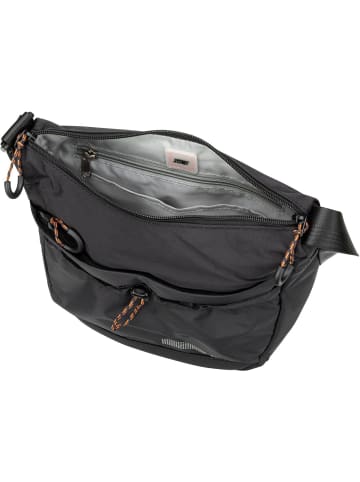 Jost Umhängetasche Lohja Hobo Bag in Black