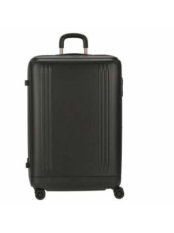 Zero Halliburton Edge Light - 4-Rollen-Trolley 78 cm (sage) in schwarz