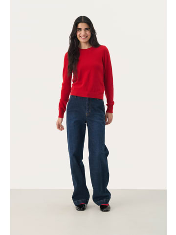 PART TWO Strickpullover MariannaPW Gerade Passform in Salsa