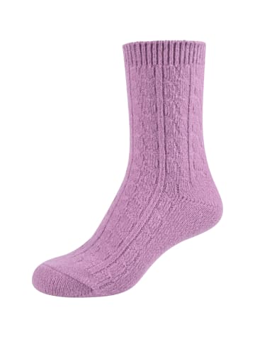 s.Oliver Socken 2er Pack lavender