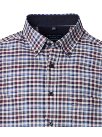 CASAMODA Freizeithemd in Blau