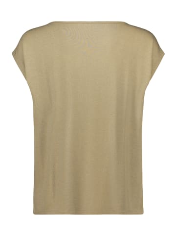 Betty Barclay Casual-Shirt mit Aufdruck in Beige/Yellow