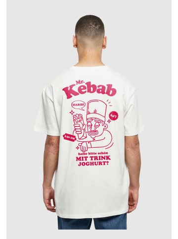 Merchcode T-Shirt in blancwhite