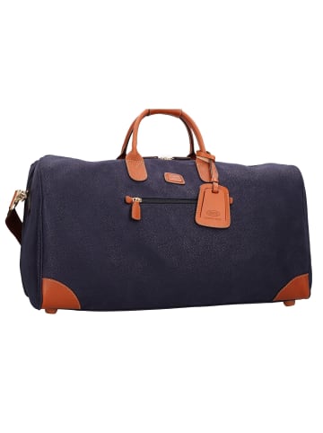 BRIC`s Life Weekender Reisetasche 56 cm in blu