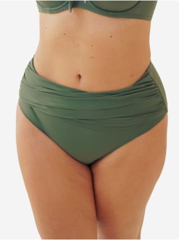SugarShape Bikini-High-Waist-Panty VALENCI in olive swim