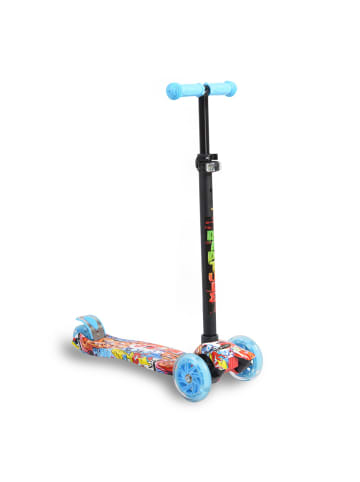 Byox Kinderroller Rapture Aluminium in blau