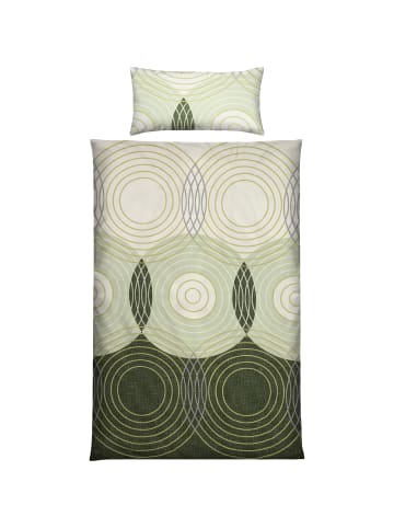 REDBEST Renforcé Bettwäsche in oliv