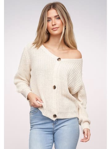 Cloud5ive Strickjacke in beige