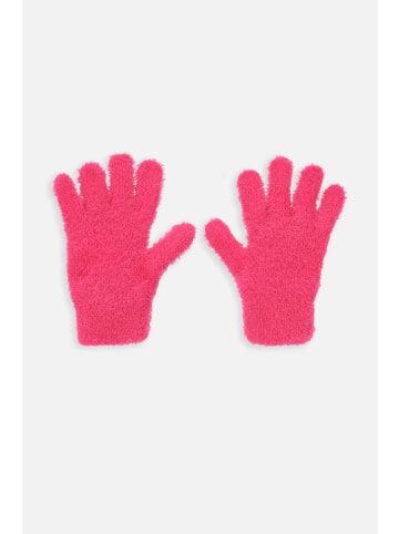 Coccodrillo Handschuhe in fuchsie