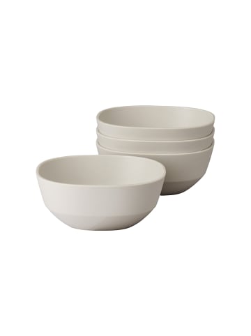 Mepal 4er Set Schalen Silueta in 250 ml in Nordic White