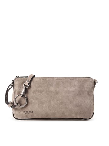 LIEBESKIND BERLIN Clarice II Umhängetasche M Leder 26 cm in neutral grey