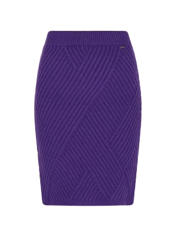 DreiMaster Vintage Damen Rock in Violett