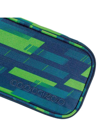 Coocazoo Mäppchen 25 cm in lime stripe