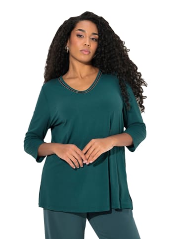 Ulla Popken Shirt in tief grün