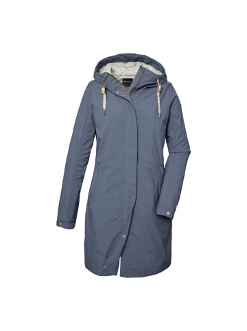 G.I.G.A. DX by KILLTEC Parka GS 16 in Rauchblau