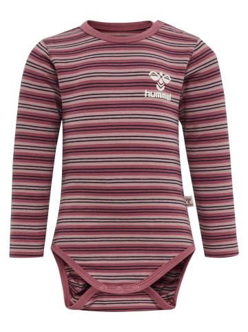 Hummel Druckknopf Strampler Hmlunited Jungen in WOODROSE