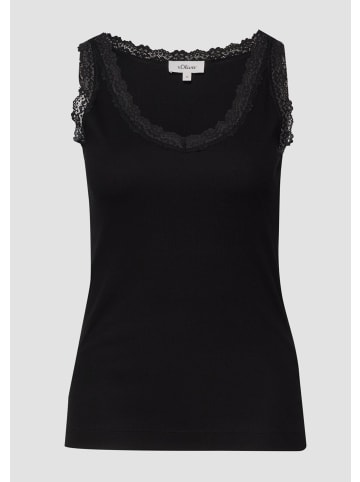 s.Oliver T-Shirt in 9999_schwarz