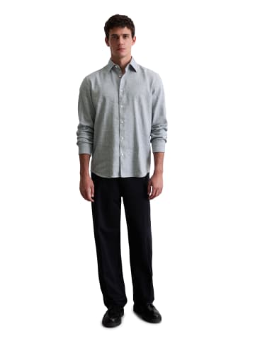 Marc O'Polo Hemd regular in Dark Blue