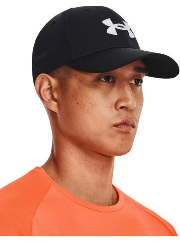 Under Armour Cap "UA Blitzing verstellbare Kappe" in Schwarz