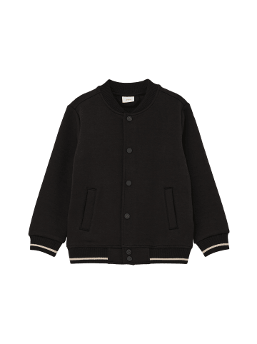 s.Oliver Sweatshirt Jacke langarm in Schwarz