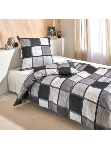 Traumschlaf Bettwäsche Verso in grau