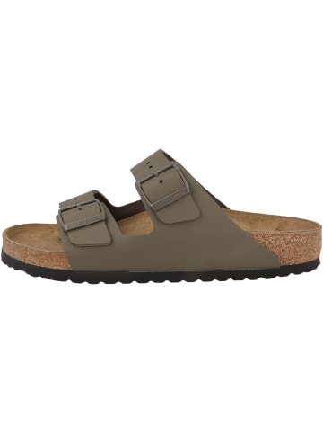 Birkenstock Sandale Arizona Naturleder normal in grau