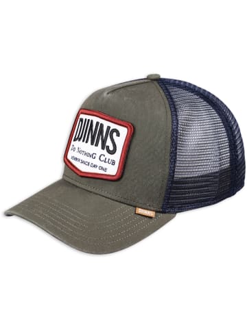 DJINNS Baseball Cap in grün