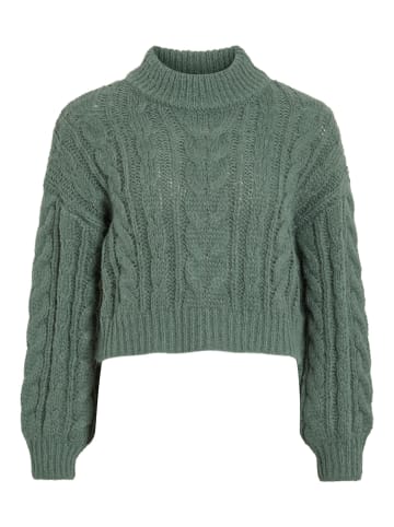 Vila Strickpullover in Laurel Wreath