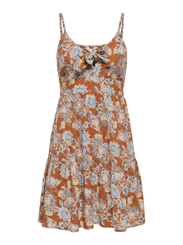 ONLY Kleid in Apricot Orange