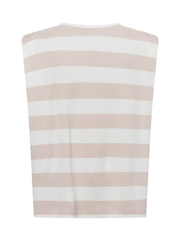 IPURI Top in ecru beige - 0003