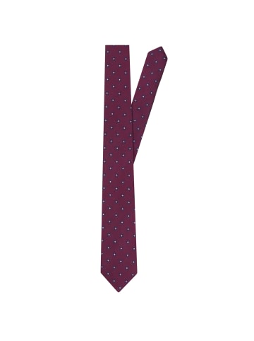 Seidensticker Krawatte Breit (7cm) in Rot