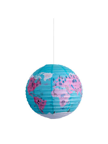 näve Japanballon Weltkugel "Ballon" in bunt - (L)50cm x (B)50cm x (H)50cm