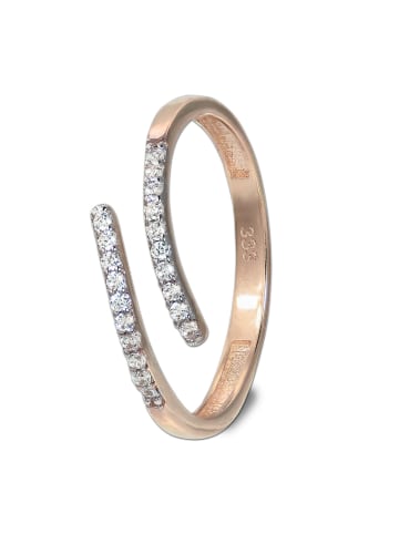 GoldDream Goldring 333 Rosegold - 8 Karat, Line Größe 60 (19,1)