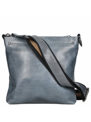 Harold's Caugio - Schultertasche S 22 cm (schwarz) in blau