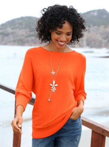 Heine Pullover in orange