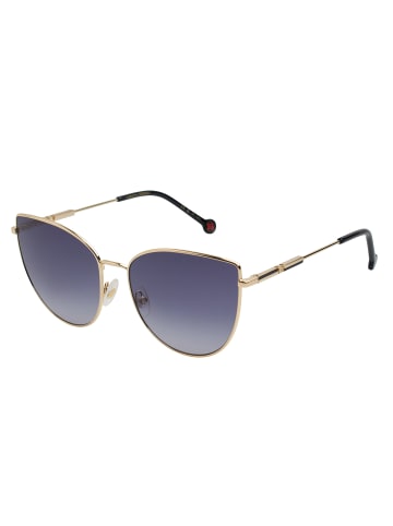 Carolina Herrera Sonnenbrille in Gold