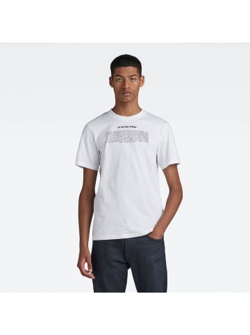 G-Star Raw T-Shirt in white