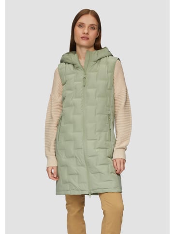 s.Oliver Outdoor-Weste in 7801_helles olivgrün